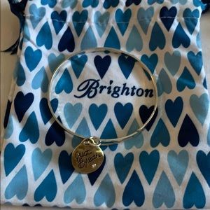 Brighton silver bracelet